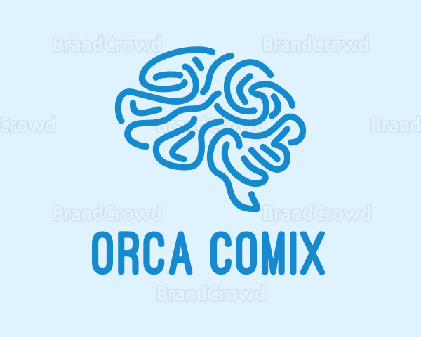 Blue Brain Mind Logo