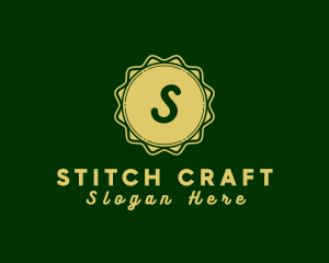 Stitch - Bottle Cap Distillery logo design