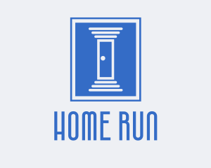 Door Home Builder  logo design