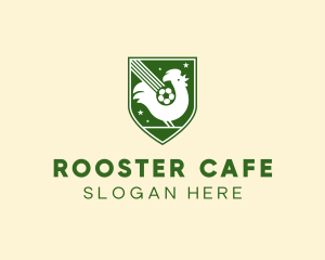 Rooster - Rooster Soccer Sport logo design