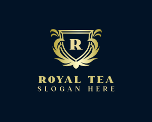 Royal Ornate Shield logo design