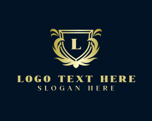 Consultancy - Royal Ornate Shield logo design