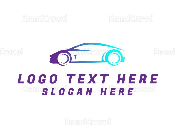 Sedan Car Vehicle Logo