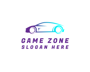 Sedan Car Vehicle Logo