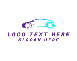 Sedan Car Vehicle Logo