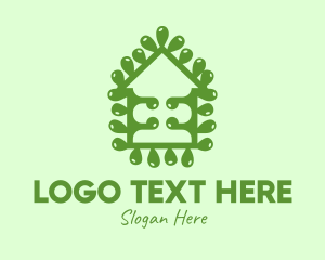 Eco Friendly Realty logo design