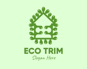 Eco Friendly Realty logo design