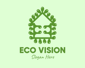 Eco Friendly Realty logo design