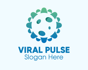 Virus - Coronavirus Virus Disease logo design