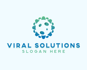 Virus - Coronavirus Virus Disease logo design