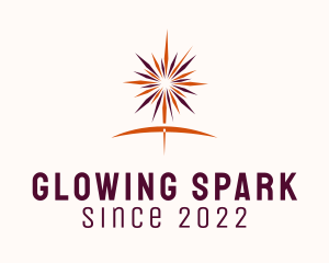 Starburst Fireworks Festival  logo design