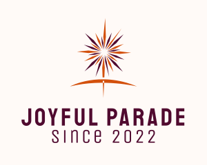 Parade - Starburst Fireworks Festival logo design