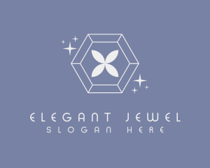 Elegant Pendant Jewelry logo design