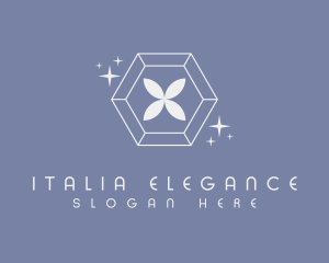 Elegant Pendant Jewelry logo design