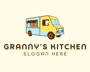 Food Truck Delivery  logo design