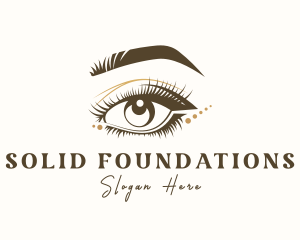 Eyelash - Beautiful Woman Eye logo design