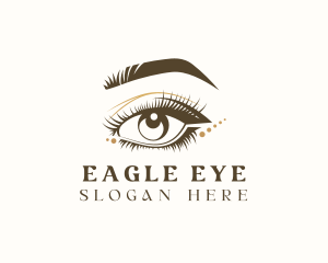 Beautiful Woman Eye logo design