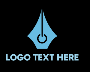 Tutorial - Power Pen Academy Writer logo design