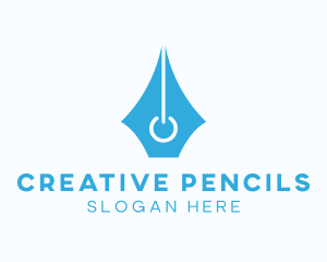 Writing Power Pen  logo design