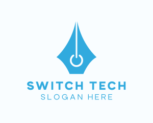 Switch - Writing Power Pen logo design