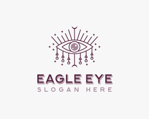 Holistic Eye Mystic logo design