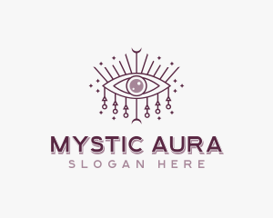 Holistic Eye Mystic logo design