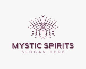 Holistic Eye Mystic logo design