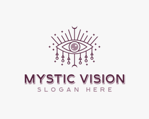 Holistic Eye Mystic logo design