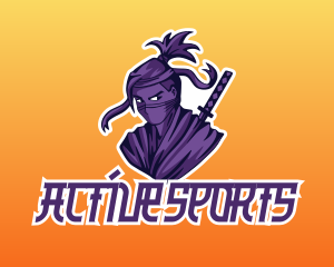 Purple Ninja Esports Logo