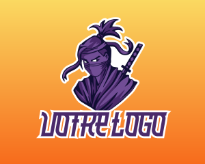 Purple Ninja Esports Logo