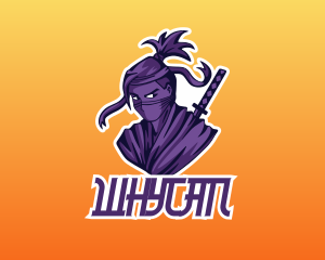 Purple Ninja Esports Logo