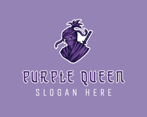 Purple Ninja Esports logo design