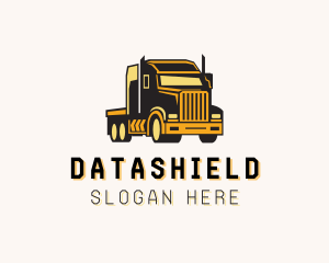 Truck - Construction Truck Mover logo design