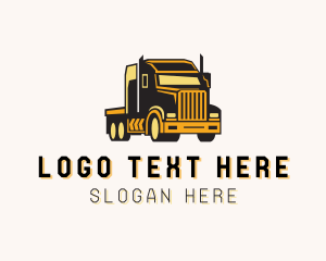 Construction Truck Mover Logo