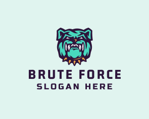 Pet Bulldog Esports logo design