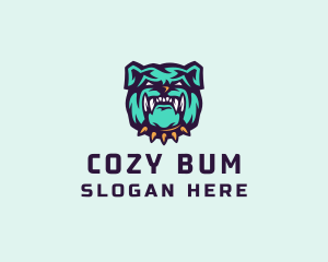 Pet Bulldog Esports logo design