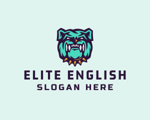 Pet Bulldog Esports logo design