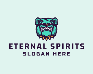 Pet Bulldog Esports logo design