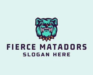 Pet Bulldog Esports logo design