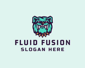 Pet Bulldog Esports logo design