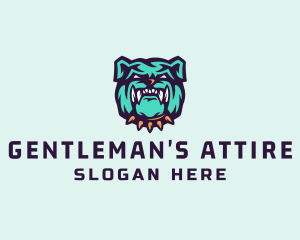 Pet Bulldog Esports logo design