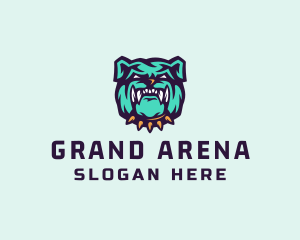 Pet Bulldog Esports logo design