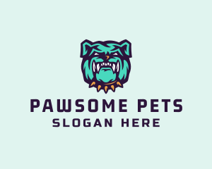 Pet - Pet Bulldog Esports logo design