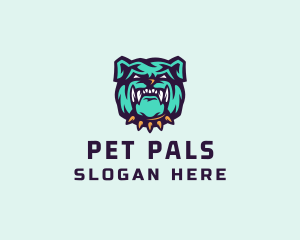 Pet Bulldog Esports logo design