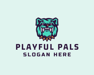 Pet Bulldog Esports logo design