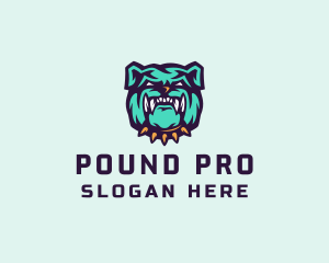 Pet Bulldog Esports logo design