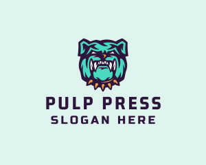 Pet Bulldog Esports logo design