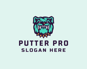 Pet Bulldog Esports logo design