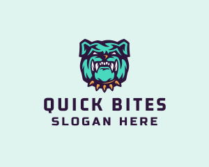 Pet Bulldog Esports logo design