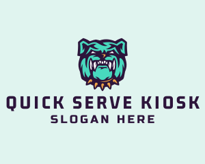 Pet Bulldog Esports logo design